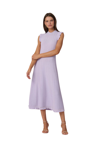Tucker Dress, Lilac