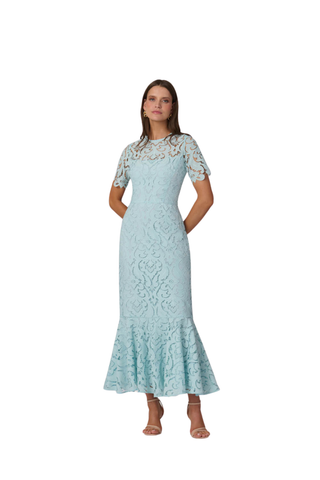 Hillary Dress, Sea Mist