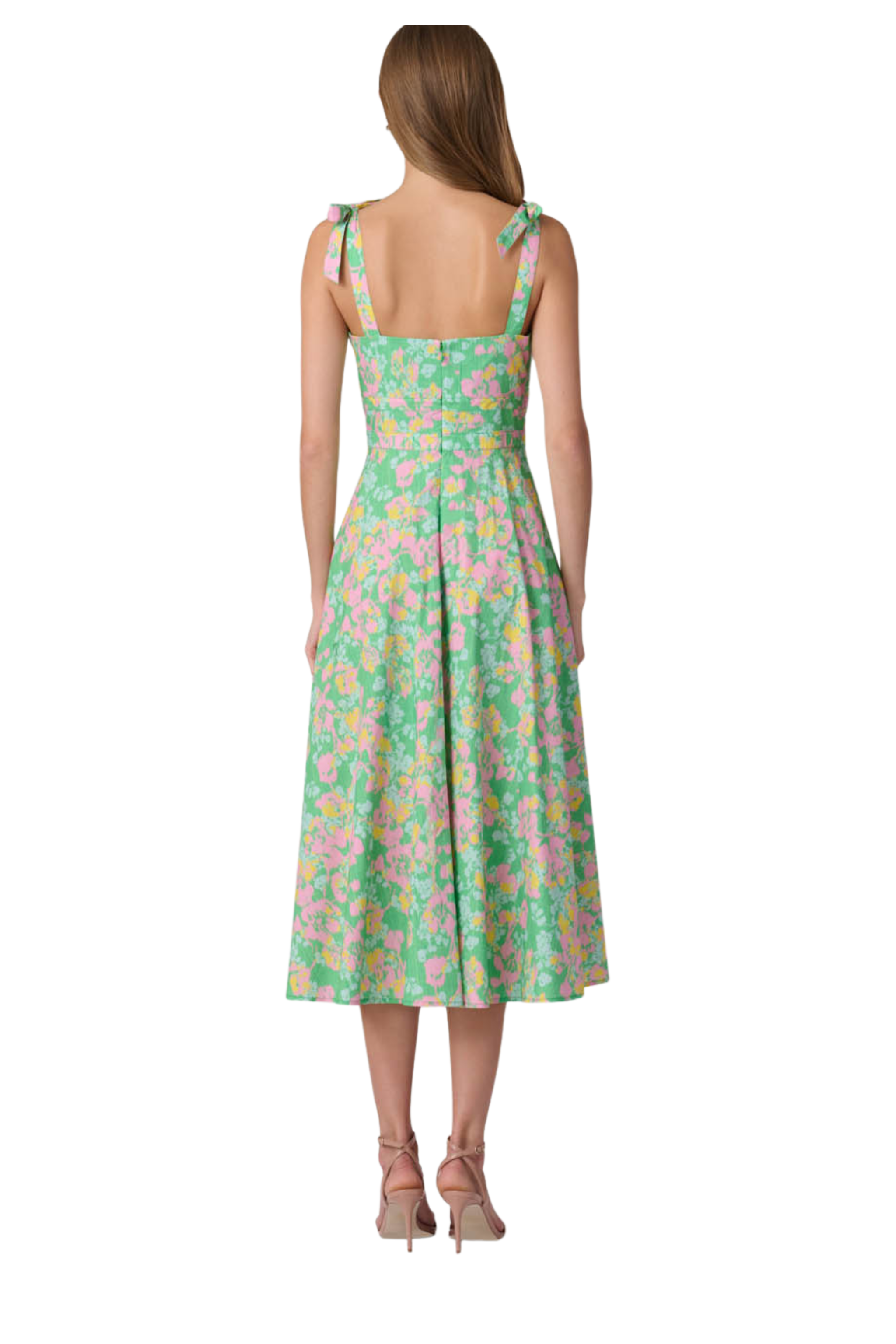 Majorelle Dress, Bright Mint Multi Majorelle Dress, Bright Mint Multi
