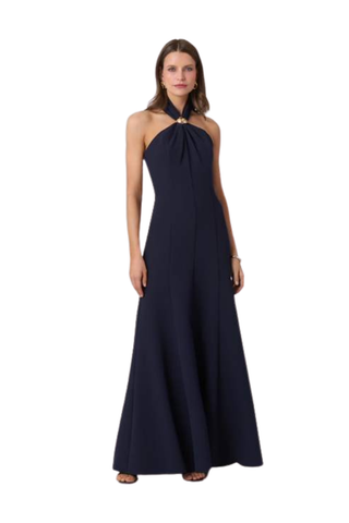 Scottie Dress, Navy