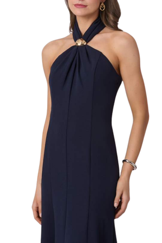 Scottie Dress, Navy