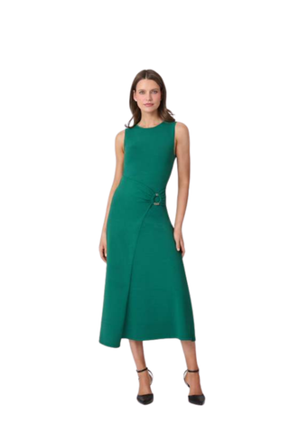 Janey Dress, Green