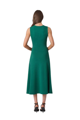 Janey Dress, Green