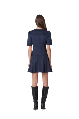 Merina Dress, Navy