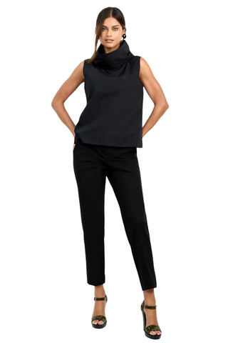 Castiglione Top, Black
