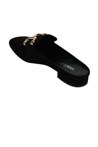 Shaine Loafer, Black Suede