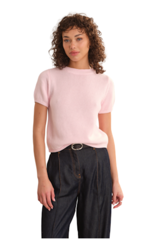 Banks Sweater Tee, Ballet Slipper
