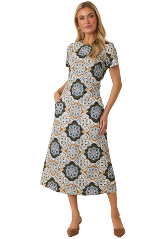 Kendall Reversible Dress, Manor House