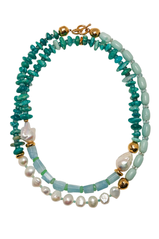 Cabana Necklace, Calder Garden