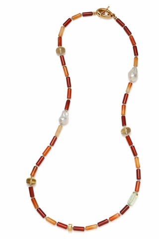 Circo Necklace, Stone Fruit