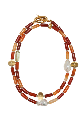 Circo Necklace, Stone Fruit
