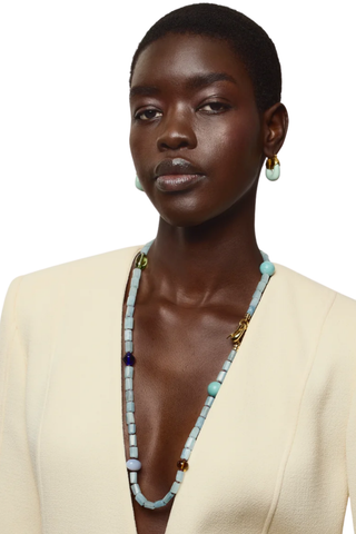 Circo Necklace, Blue Mist