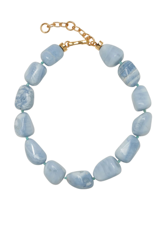 Sea And Sky Collar, Blue