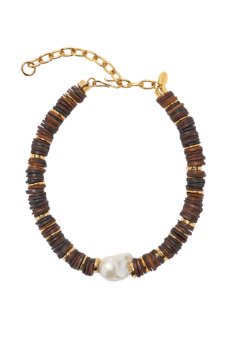 Bilbao Ii Collar, Brown