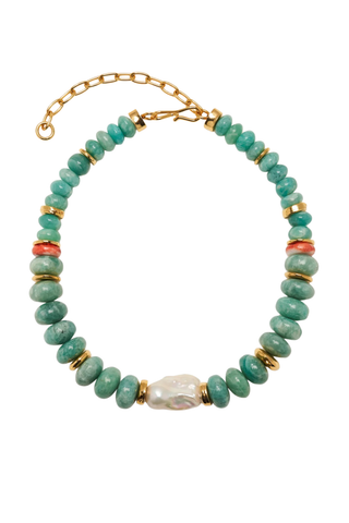 Provence Necklace, Garden Wave