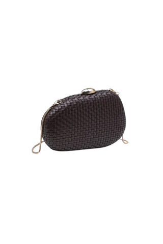 King Evening Bag - Chocolate