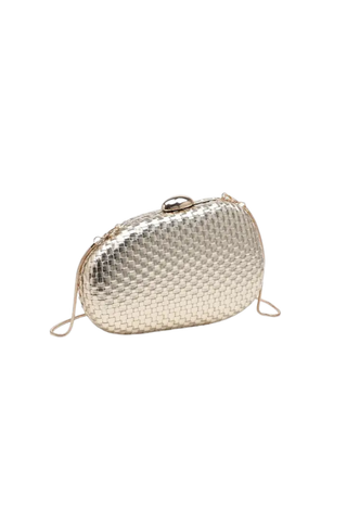 King Evening Bag - Gold