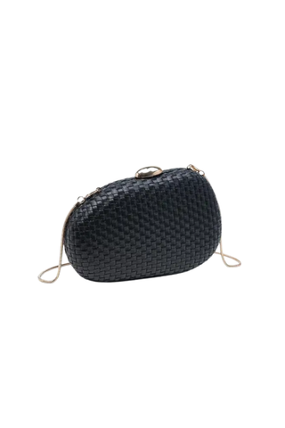 King Evening Bag - Black