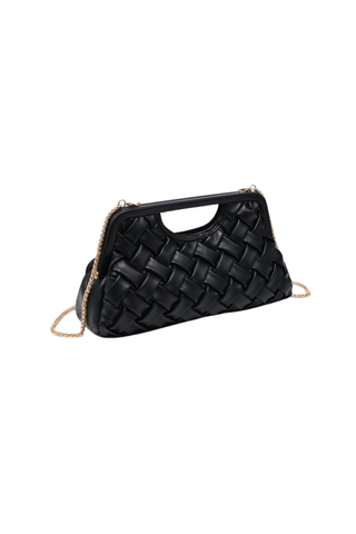 Alouette Clutch - Black