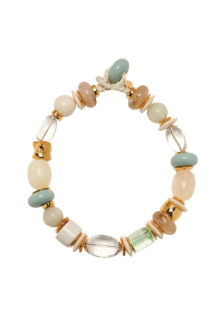 Monument Collar, Sea Glass