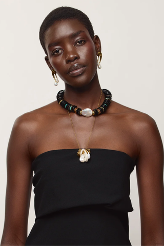 Cirque Necklace, Gold