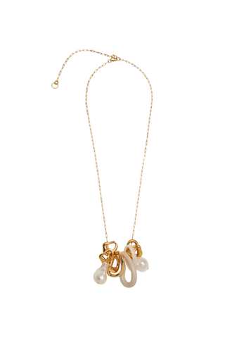 Cirque Necklace, Gold