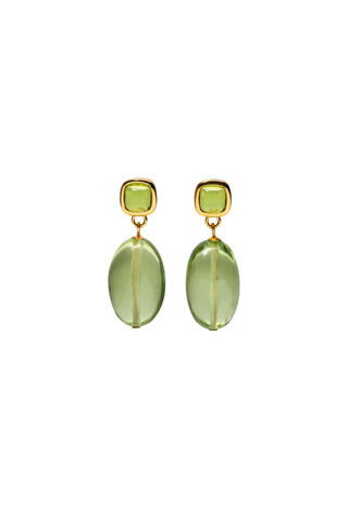 Verdant Earrings, Grove