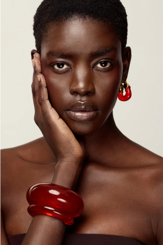 Organic Hoops, Cherry