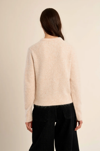 Knitted Cardigan, Off White
