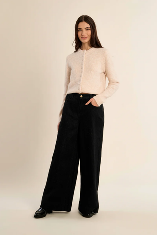 Knitted Cardigan, Off White