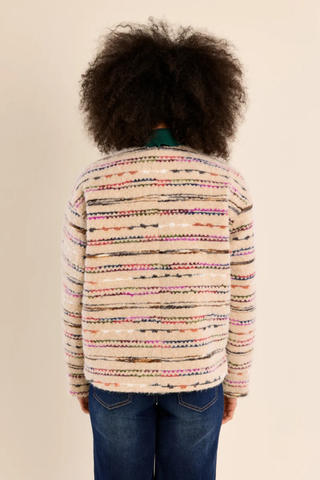 Woven Jacket, Off White