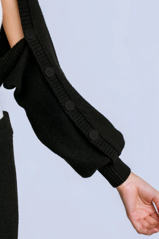 Melody Cardigan - Black