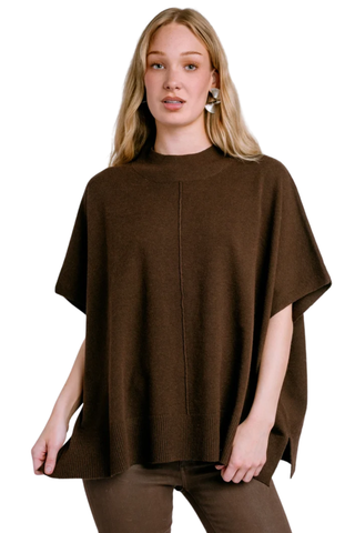 Caroline Top - Chestnut