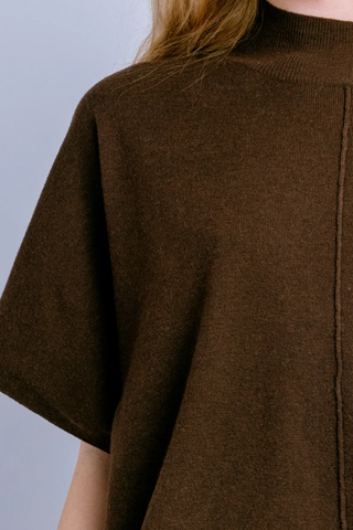 Caroline Top - Chestnut