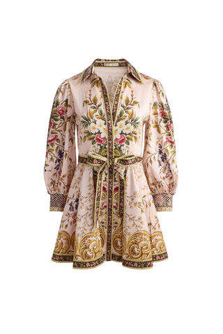 Lucy Mini Shirt Dress , True Grandeur