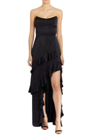Magnolia Maxi Dress, Black