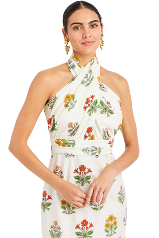 Bouquet Convertible Mini Dress, Verano Meadows