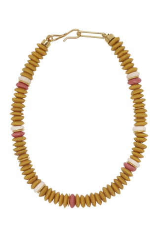 Laguna Necklace, Mustard