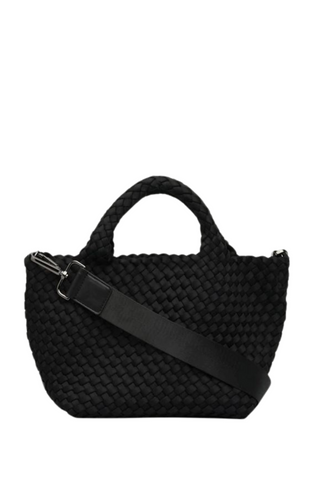 St. Barths Small Tote, Onyx