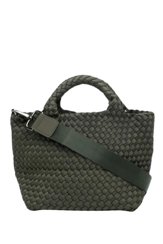 St. Barths Small Tote, Olive
