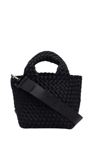 St. Barths Petit Tote, Onyx