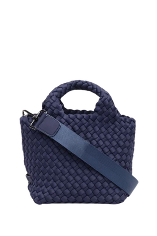 St. Barths Petit Tote, Ink Blue
