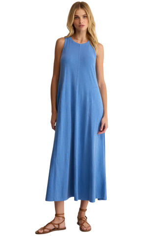 Waters Edge Midi Dress, Marina