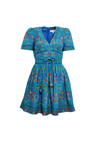 Roan Dress, Midnight Garden