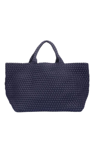 St. Barths Large Tote, Ink Blue