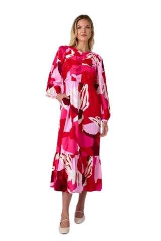 Kingsley Dress, Lilium
