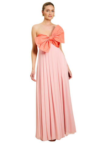 Kiss Me Knot Gown - Bloom Pink