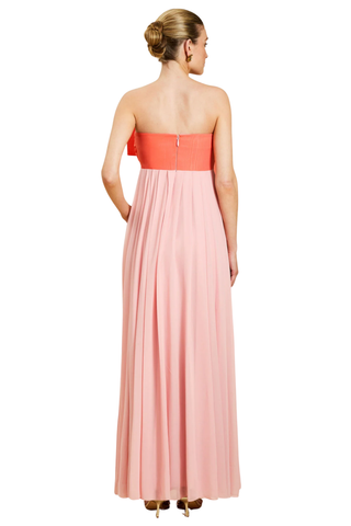 Kiss Me Knot Gown - Bloom Pink