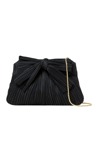Rayne Clutch, Black