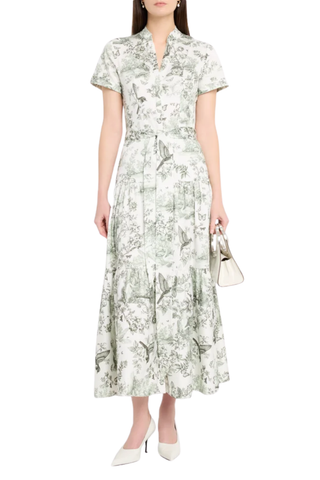 Lucy Midi Shirt Dress, Daybreak